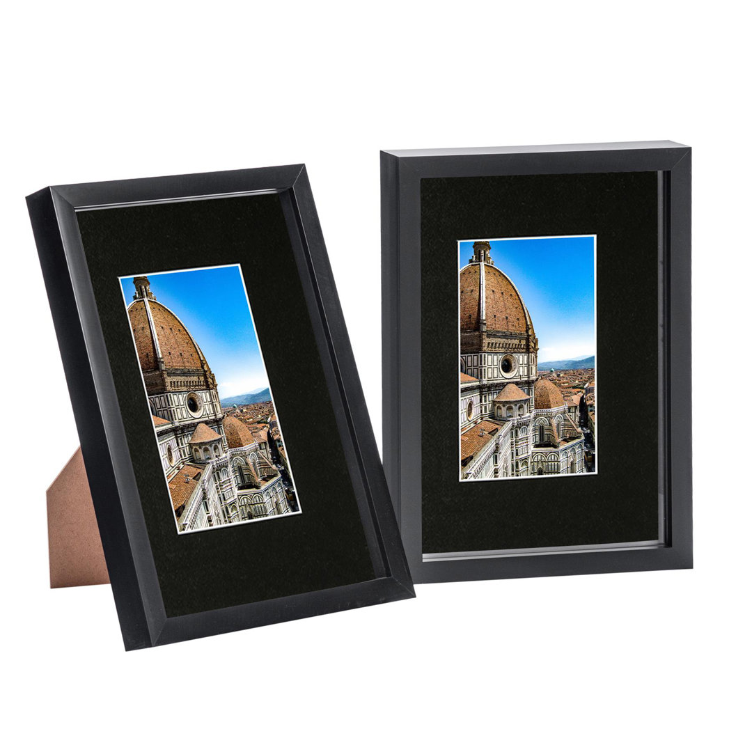 3D Shadow Box Frames with A5 Mount - A4 (8" x 12")