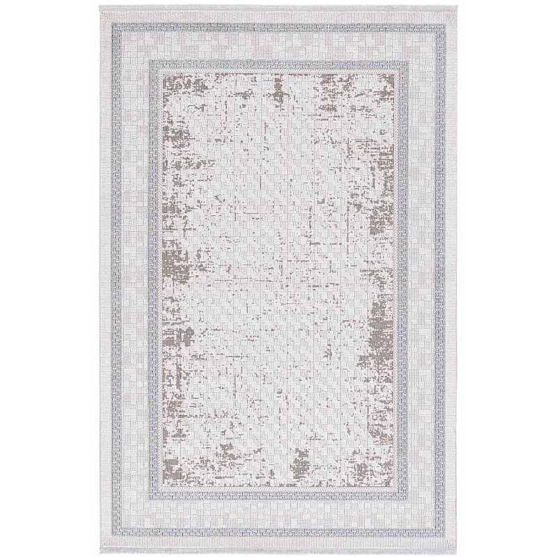 Mezon Geometric Indoor Rug, Rectangle 3'4" x 6'7"