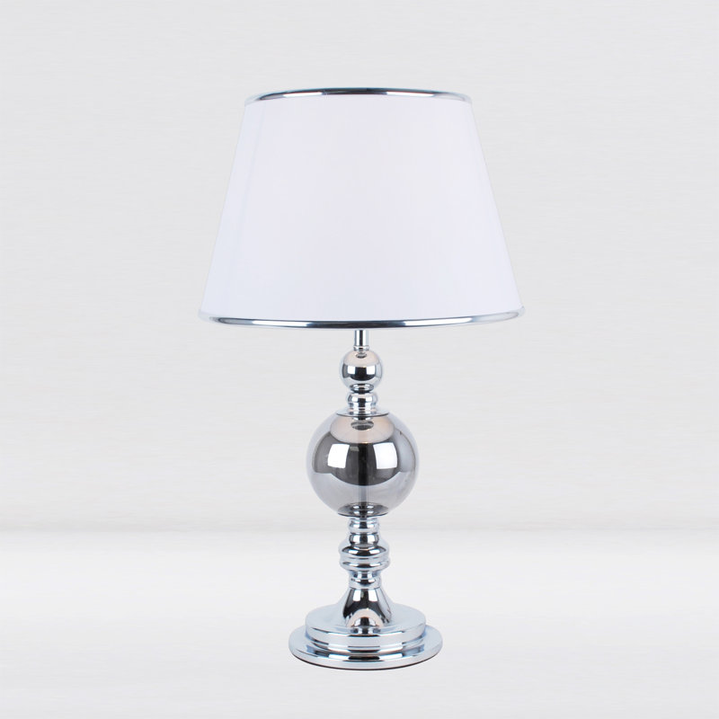 Owego Table Lamp, White