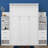 Full Murphy Bed Wall Bed With Shelves-662527340