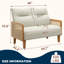 Causeuse 46,5 po-2095384452
