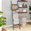 Industrial Rustic 5 ft Blanket Ladder