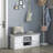 Sonila Linen Upholstered Storage Bench