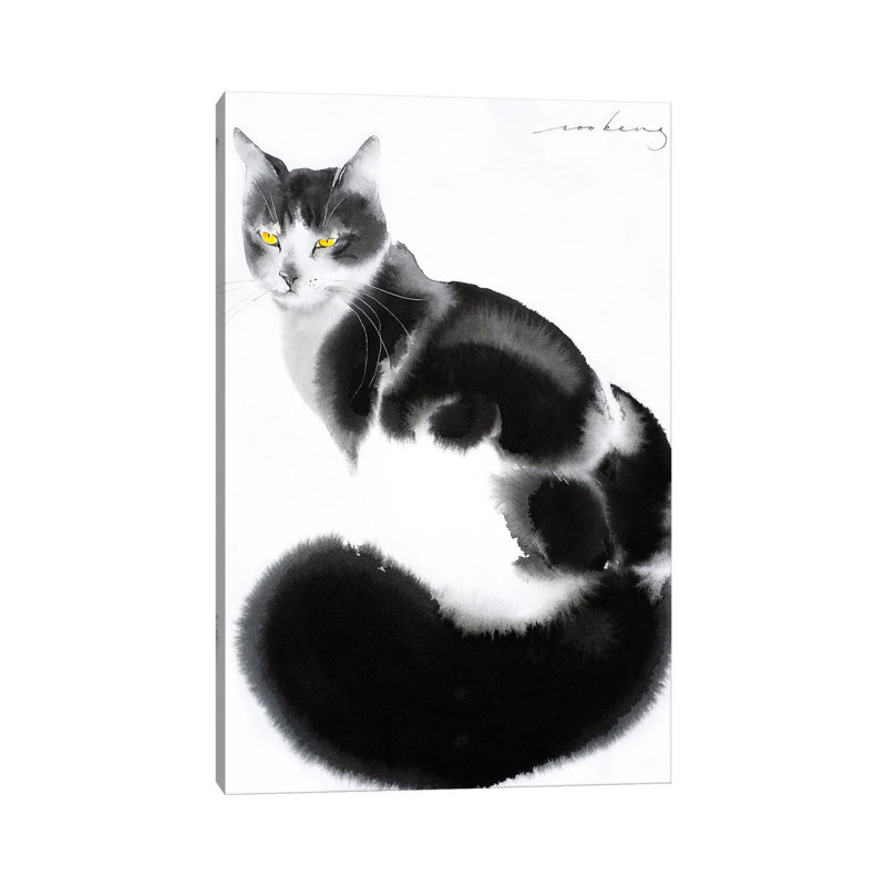 Plush Elegance 1 Piece Wrapped Canvas Wall Art, 30.48cm H x 20.32cm W x 1.905cm D