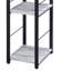 Vadna Black Finish Writing Desk (Not Including Office Chair)-125094358