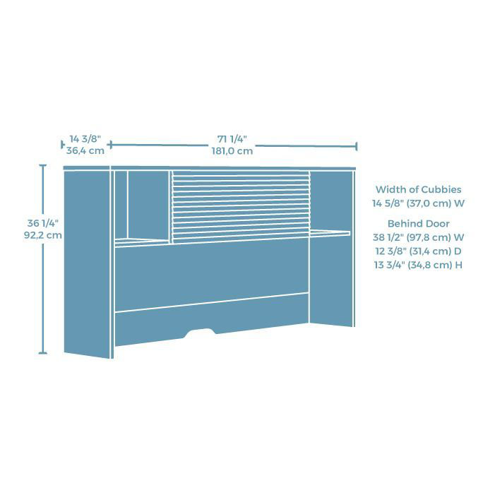 Audria Sideboard with Bar Hutch