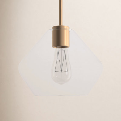 Rooks Dimmable Single Light Pendant