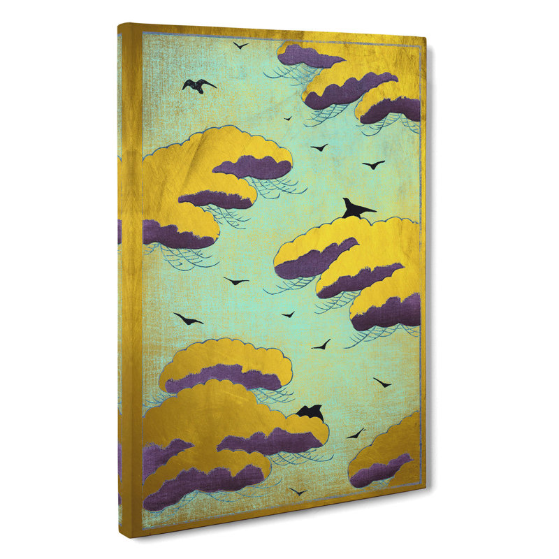 Golden Slumber - Wrapped Canvas, 50cm H x 35cm W x 3cm D