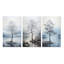 «Gray Tree Monicoloch Whispers Landscape», 3 pièces sur toile-495975181-495975169