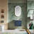 Ula 24" Dark Blue With White Countertop-609542729-609542728