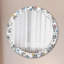 Huldar Glass Flat Wall Mirror