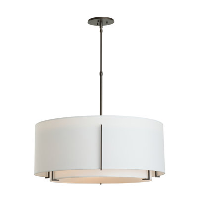 Exos 3 - Light Unique/Statement Drum Chandelier