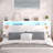 Storage Headboard with LED Lights and Charging Station-461723924-461723926