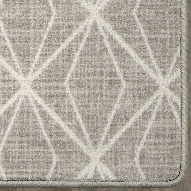 Tapis gris en tweed Imagine Fine Balance, Rectangle 5 pi 4 po x 7 pi 8 po
