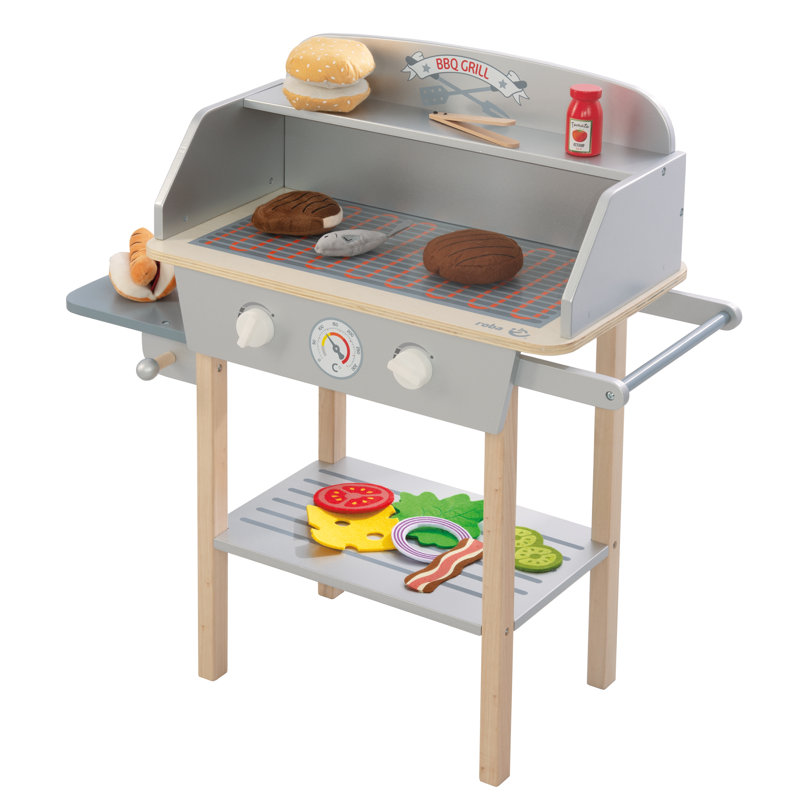BBQ Grill Kitchen Set