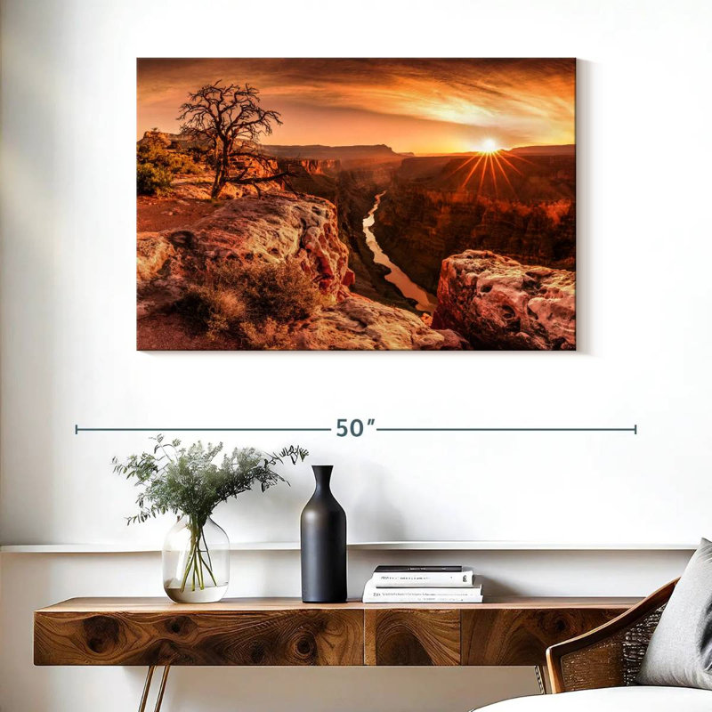 Alvord Grand Canyon, H 26 po x l 39 po