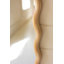  Miroir mural rectangulaire en bois