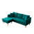 Velours vert foncé