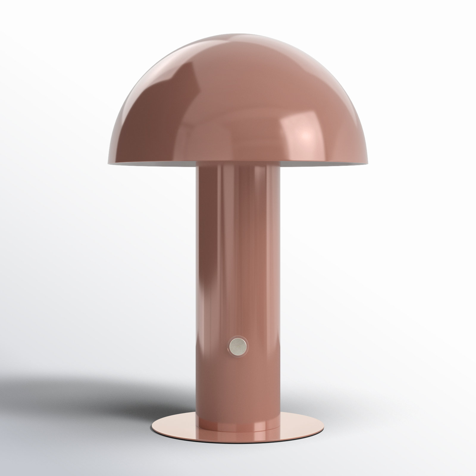 Viv Metal Desk Lamp, Pink