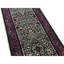 Chemin de table ivoire et beige noué à la main de haute qualité