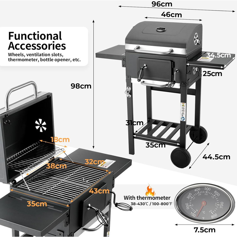 Steel Grill Basket