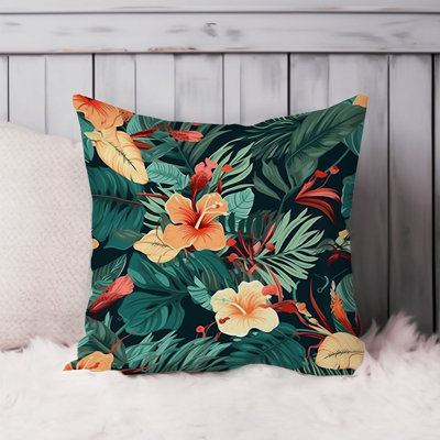 Floral Hawaiian Hibiscus V Tropical Flowers