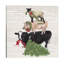 Christmas On The Farm VI - Trio Facing Left by Tara Reed - Wrapped Canvas Painting-1474503370