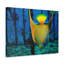 Art mural reine ange poisson horizontal-1051515157