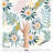 Isaian Peel & Stick Floral Tile-663025477