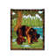 Brown Bear Stained Glass Window