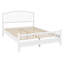 Lit plateforme en bois pour chambre à coucher avec tête de lit arquée-1299771765-1299771771