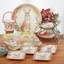 Ensemble de 4 assiettes à dessert 4 pièces Certified International