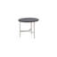 Twist Outdoor Round Teak Coffee Table-70344593-70344611