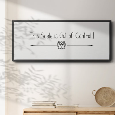 This Scale - Toile encadrée