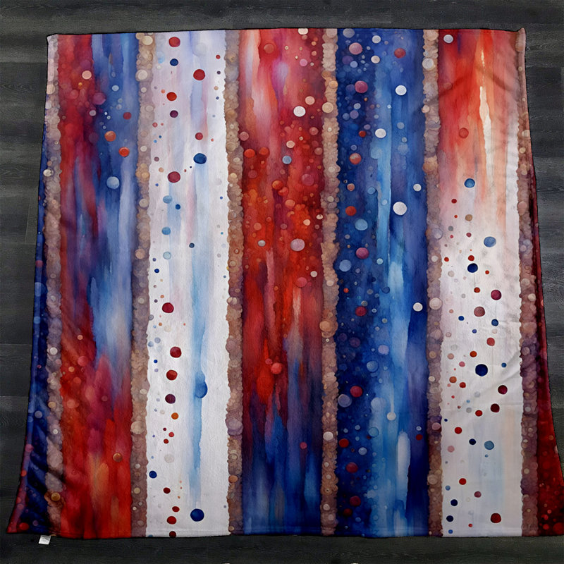 Throw Blanket, 51" W x 60" L