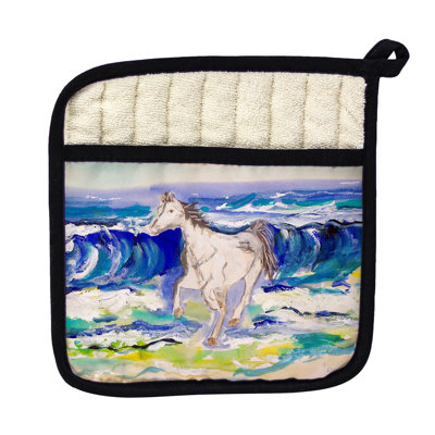 Betsy Drake Interiors Cotton Potholder