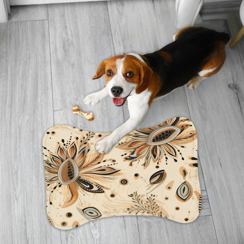 Tapis d'alimentation en os 1 pièce Boho