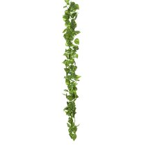 US 2-4 Pack 30 Feet Artificial Ivy Leaf Plants Faux Greenery Garland Plants Vine, Size: 180