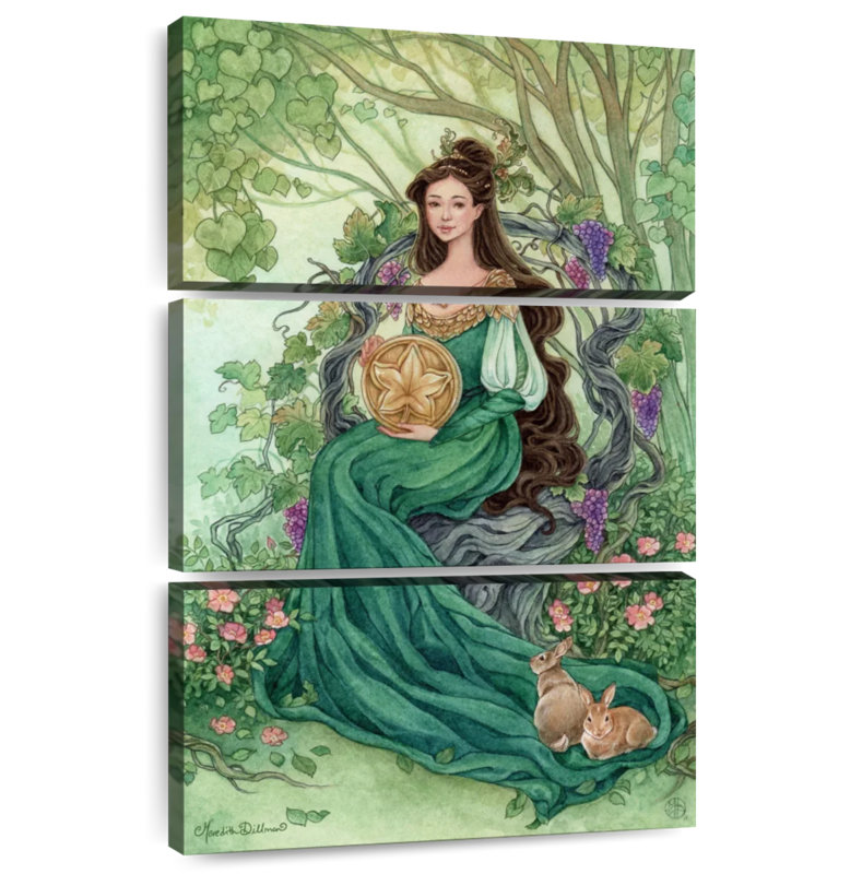 Leisha Queen Of Pentacles