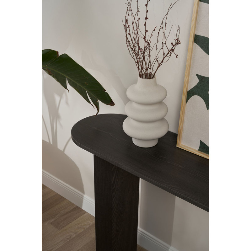 Modern Sideboard in Lumiere Black, 150 x 75 x 35 cm, 100% Melamine Coated Particle Board, Thickness: 0 cm, Sturdy Design with 25 kg Bearing Capacity, For Storage Solutions