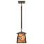 Luminaire suspendu géométrique 1 lumières lanterne Whispering-16183422