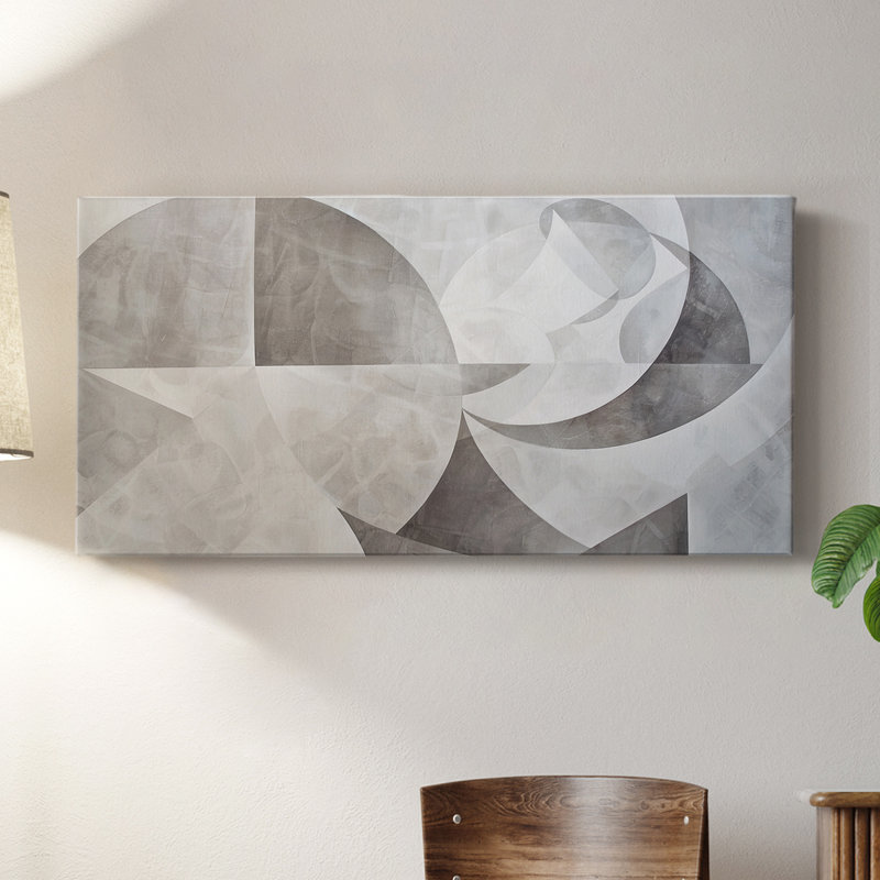 Abstract Series 1 # I-Gallery, toile tendue, H 16 po x l 32 po