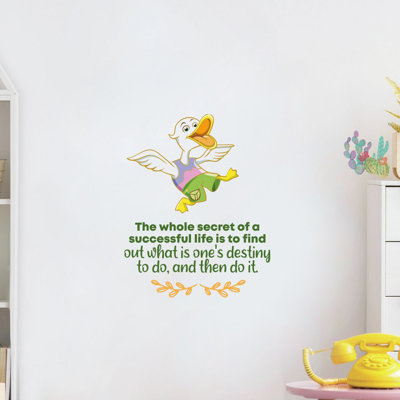 Text & Numbers Wall Decal