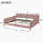 Upholstered Daybed with 4 Support Legs-1658182045-1658182040