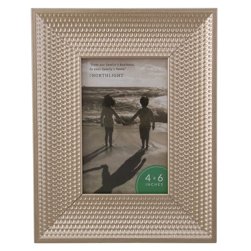 Cadre photo champagne champagne, 4 po x 6 po