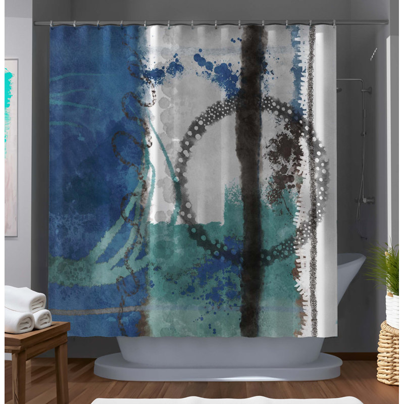 Rideau de douche Divine Spice Designer