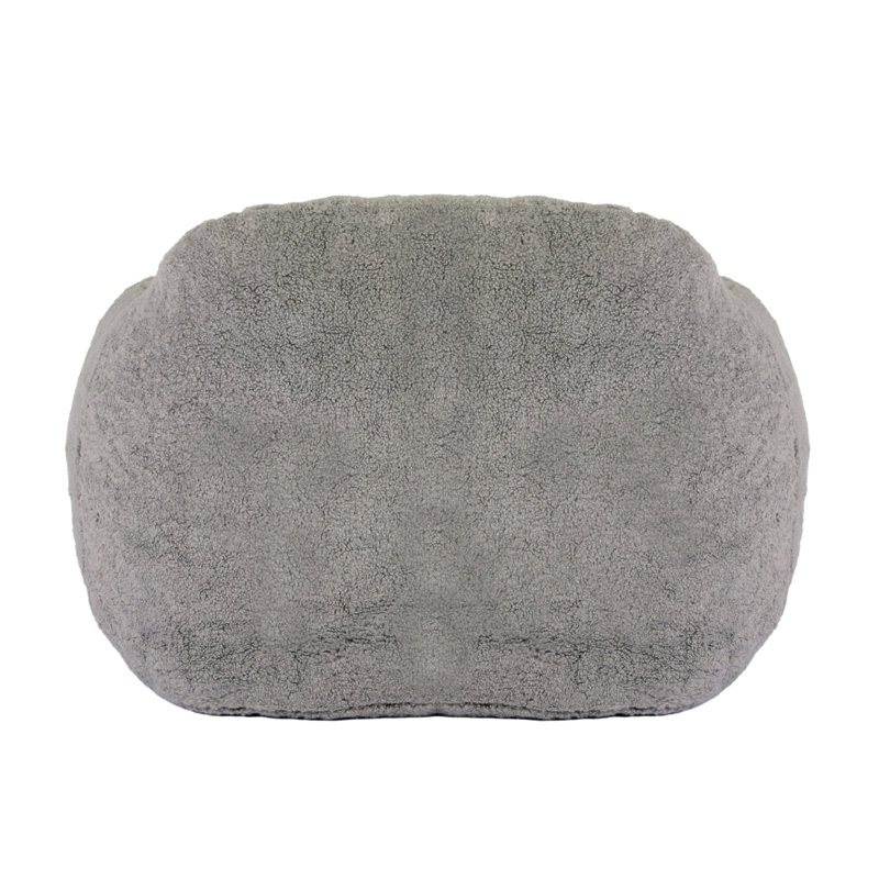 Bean Bag Chair ,Bean Bag Sofa for Adults Comfy Beanbag Giant Bean Bag Chair with Spacious Design Bean Bag Couch with Armrest Large Bean Bag Chair with Memory Foam Filler for Living Room Bedroom