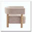 Fauteuil d'appoint rembourré Boucle-1940482523