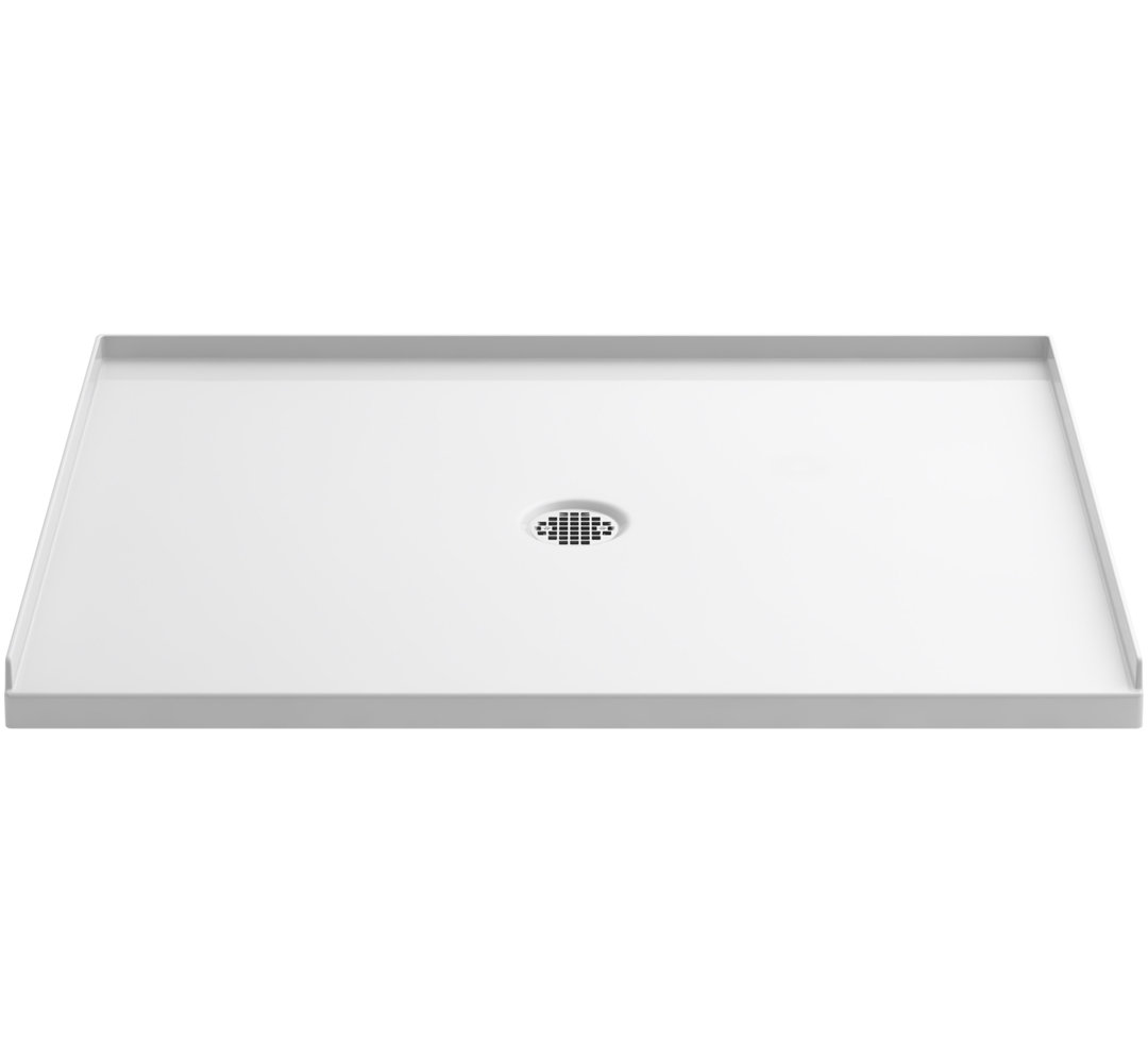 Ballast 48" x 36" Shower Base with Center Drain Kohler