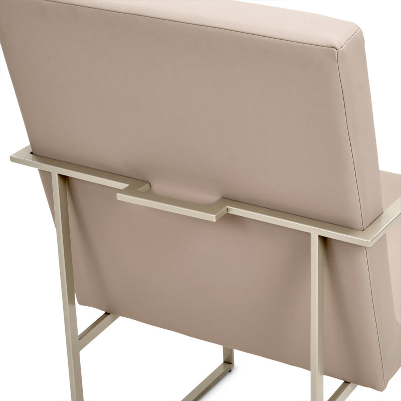 Chaise de salle à manger grège